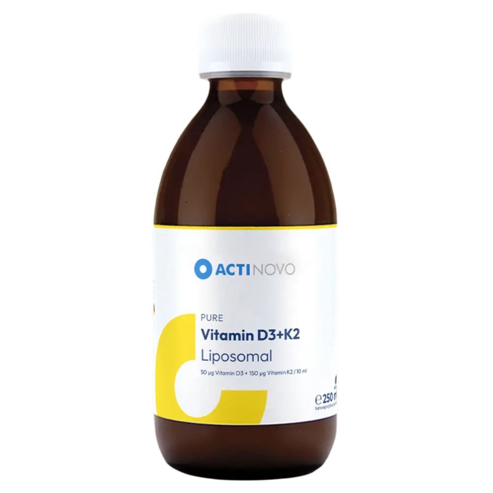 ActiNovo Vitamin D3 + K2 Liposomal