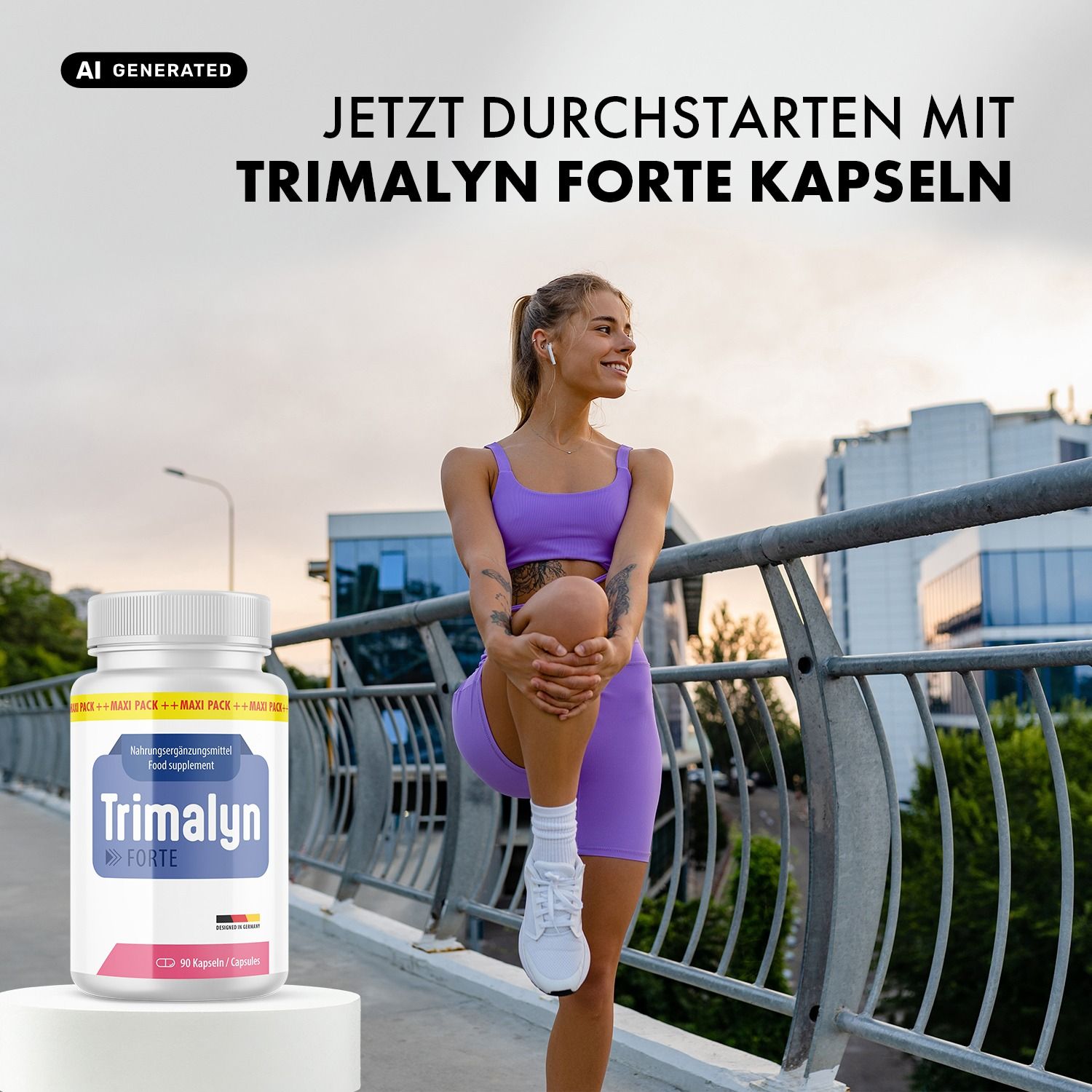 Trimalyn Forte Kapseln