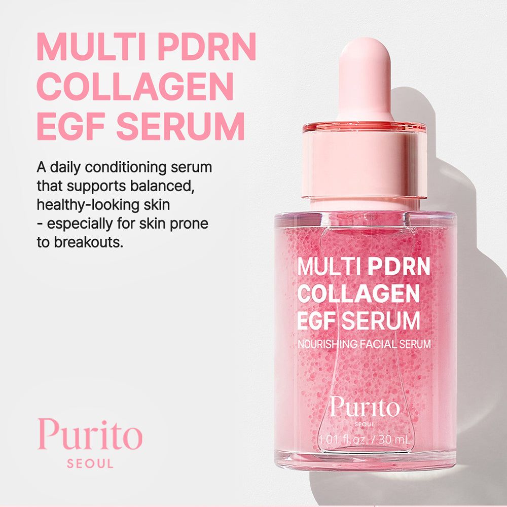 PURITO Multi PDRN Collagen EGF Serum