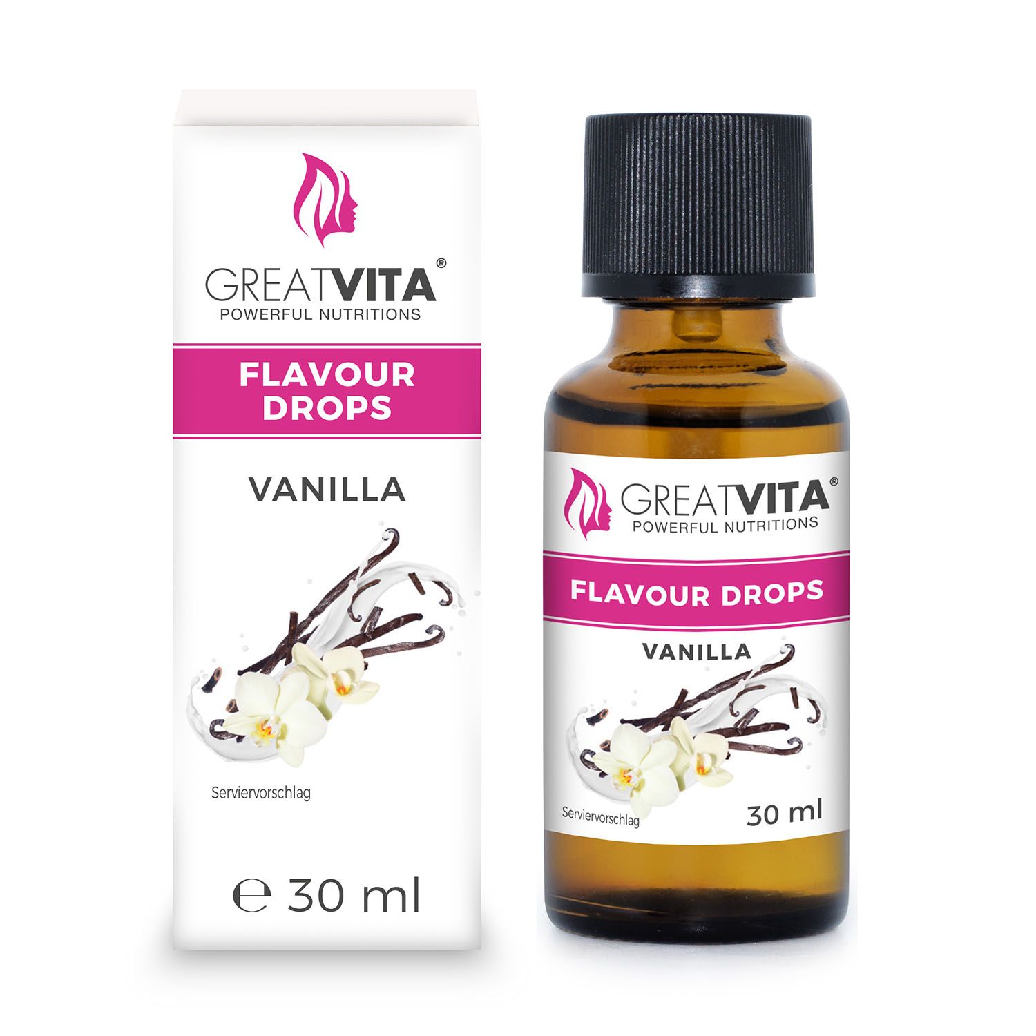 GreatVita Flavour Drops