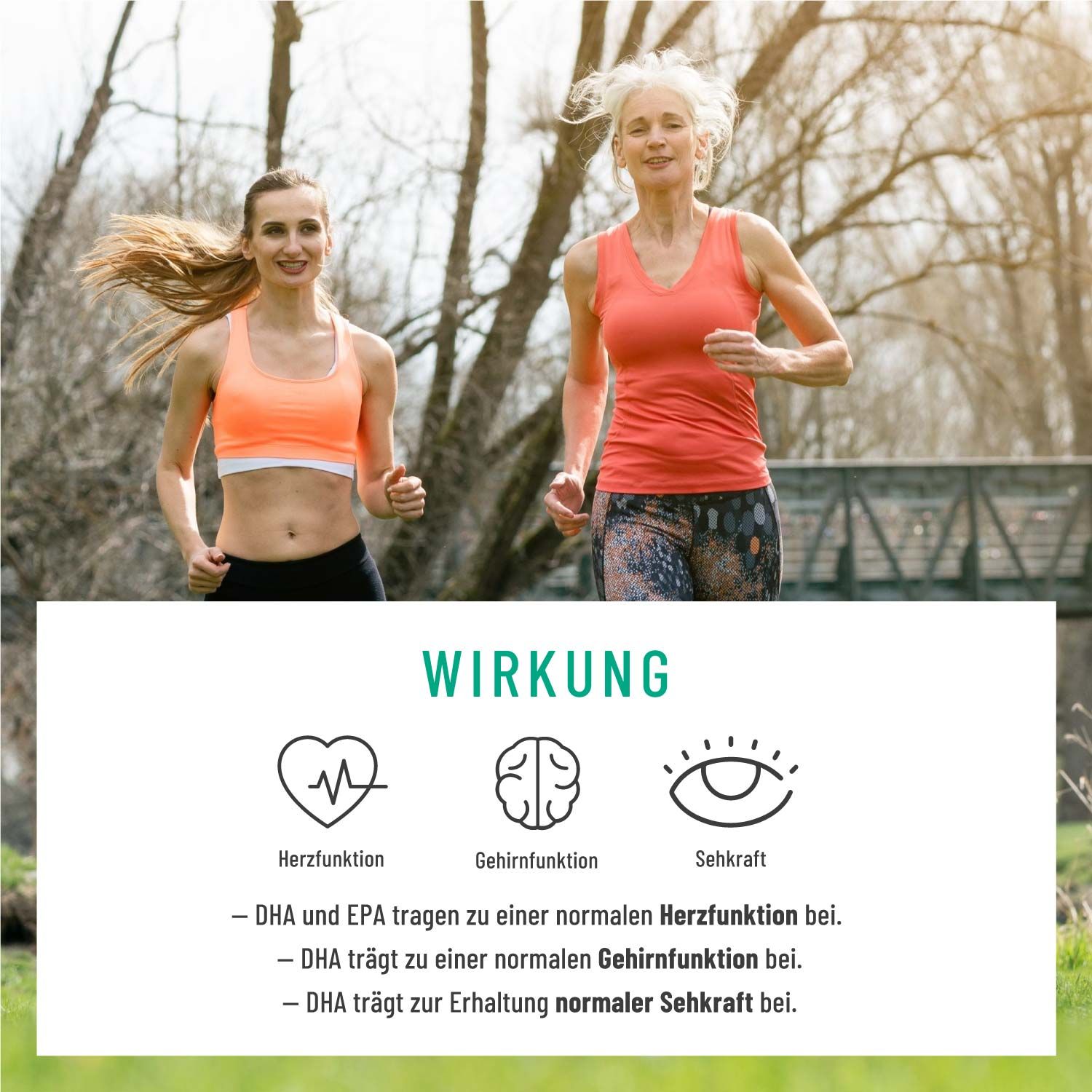 Omega-3 Algenöl mit DHA & EPA - Algenkraft - NATURTREU®