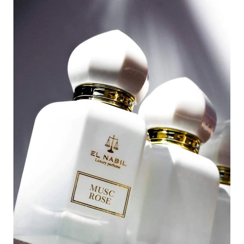 El Nabil - Eau de Parfum Moschus Rose