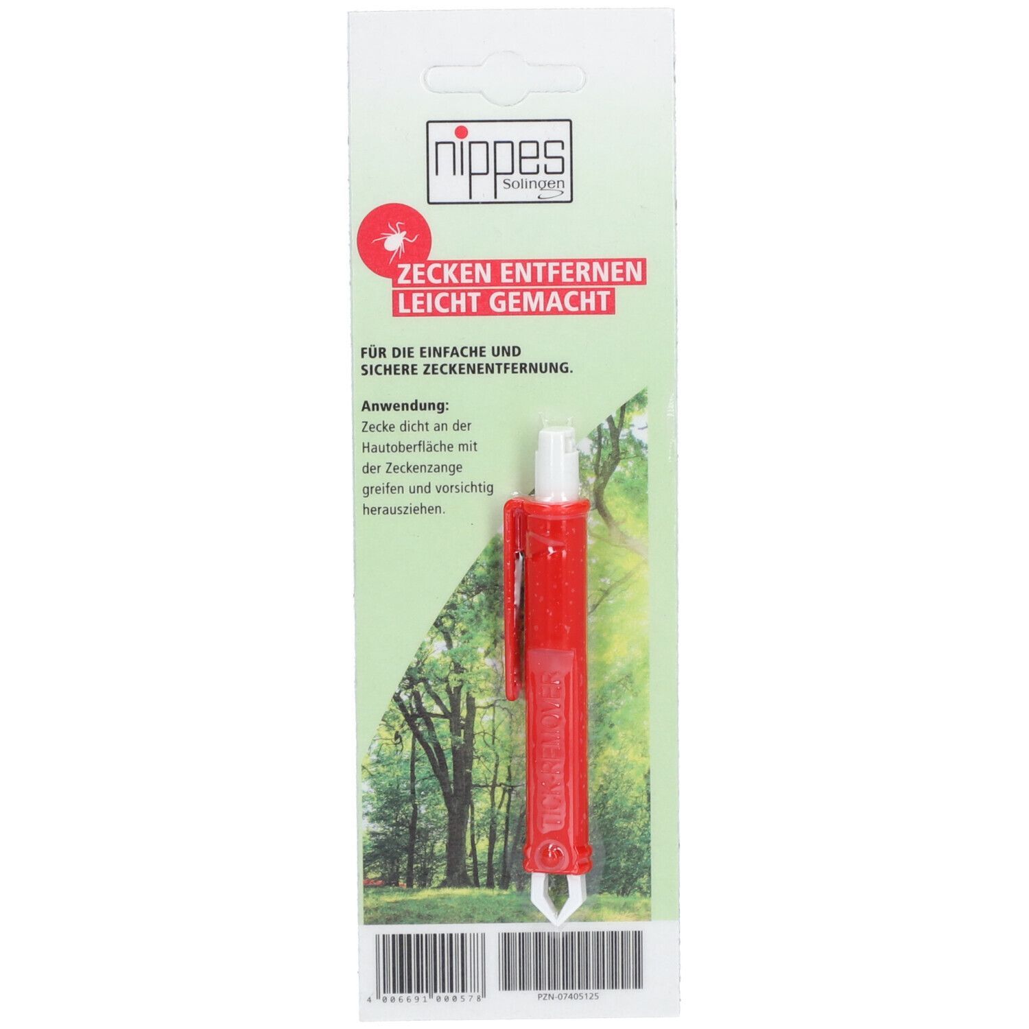 nippes Solingen Zeckenzange