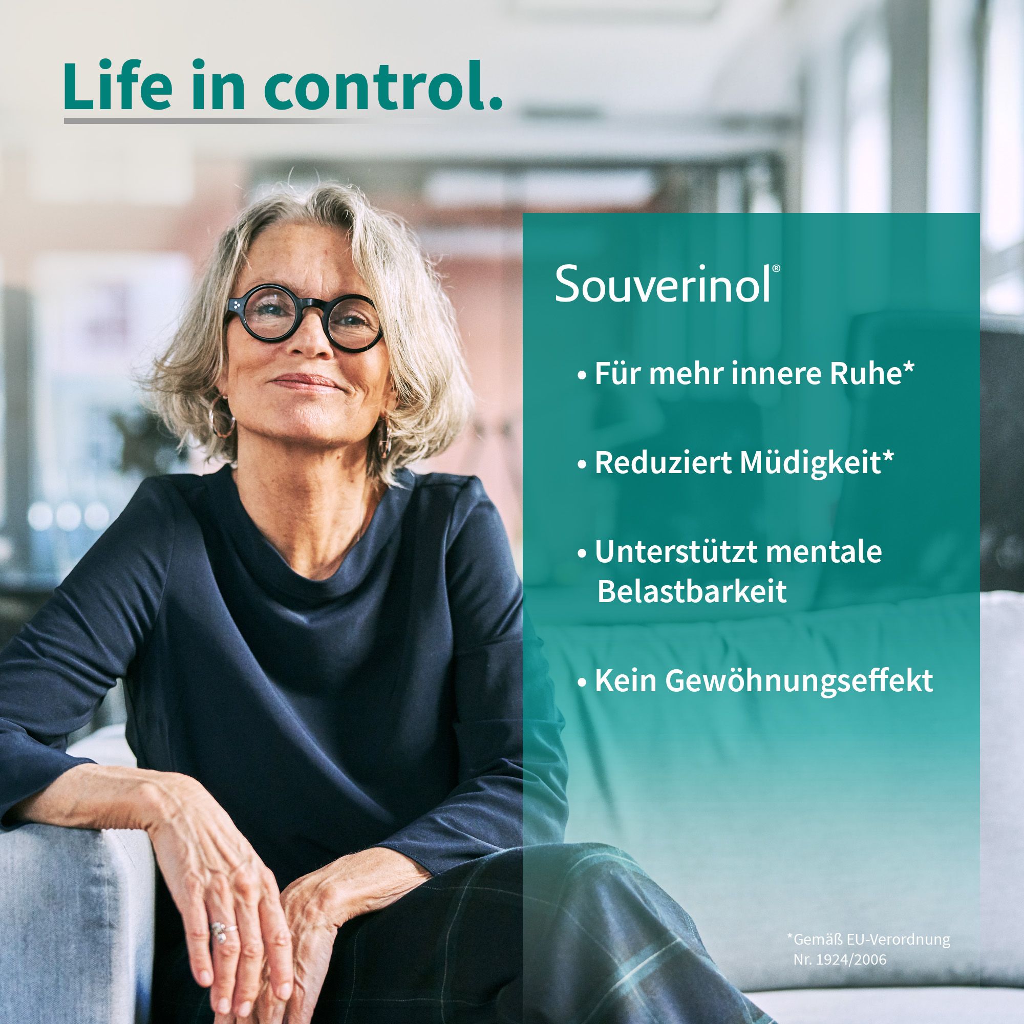 Souverinol® Kapseln – Life in control