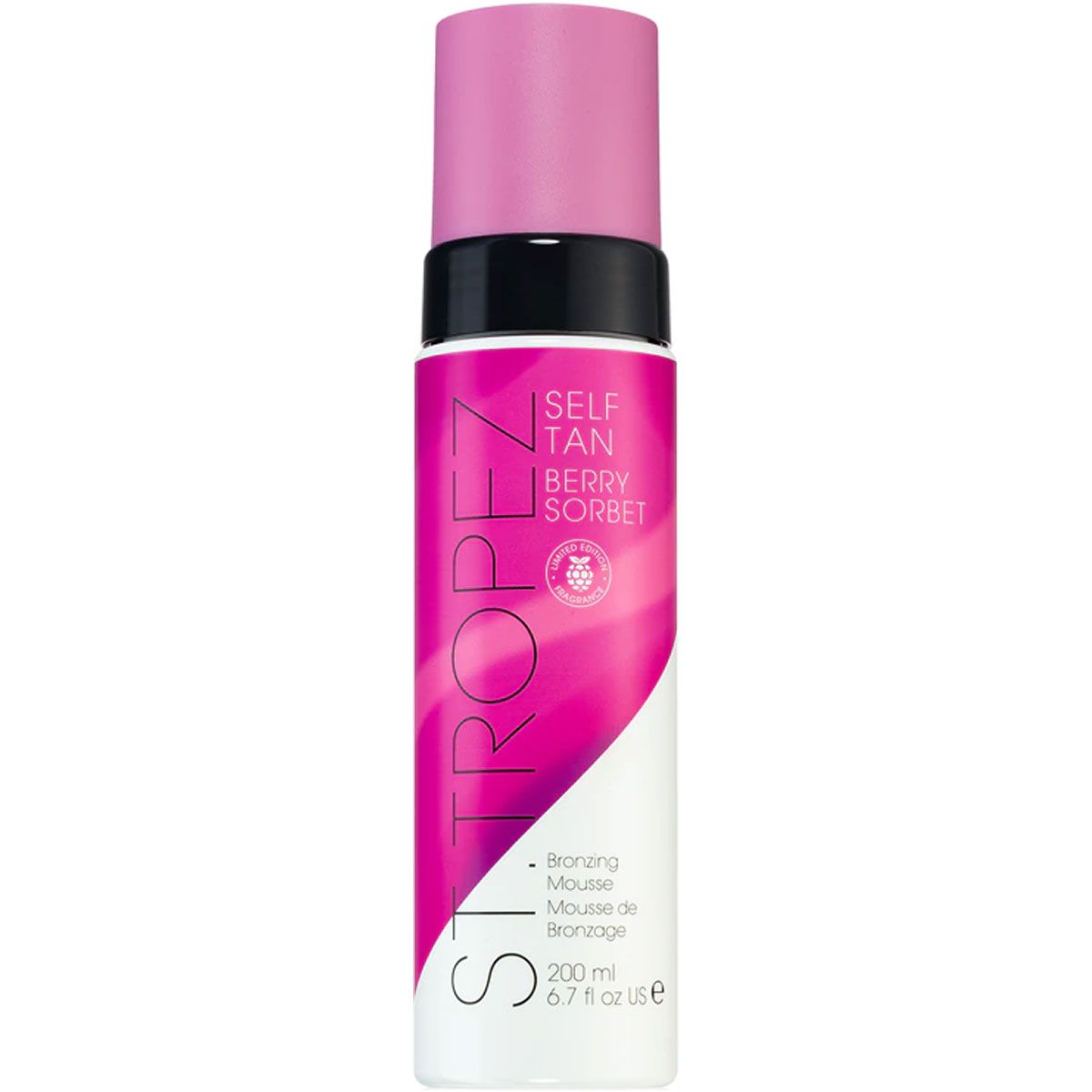 St. Tropez Classic Bronzing Mousse Berry Sorbet Flasche, 200ml.