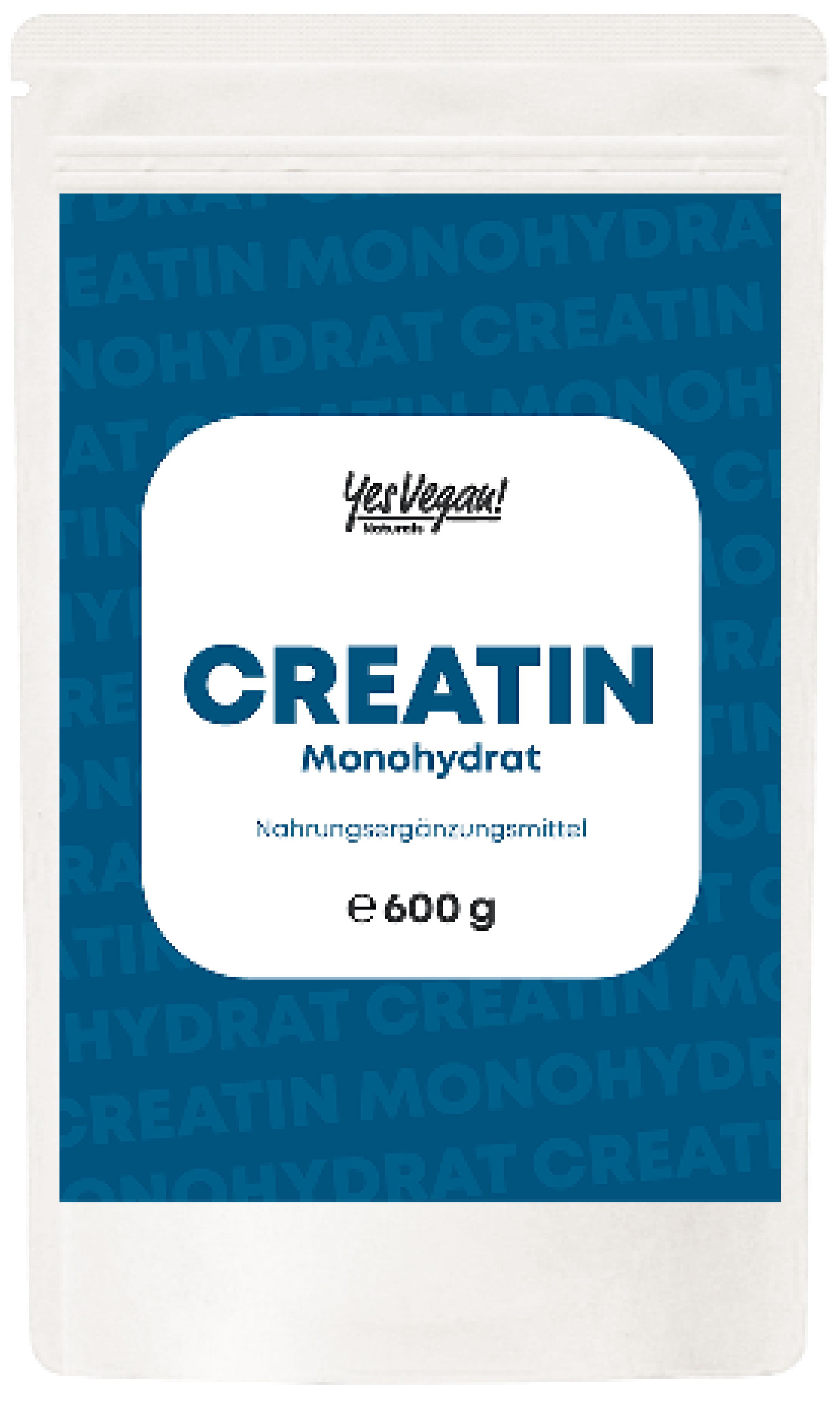 Yes Vegan® Creatin Monohydrat - Pulver