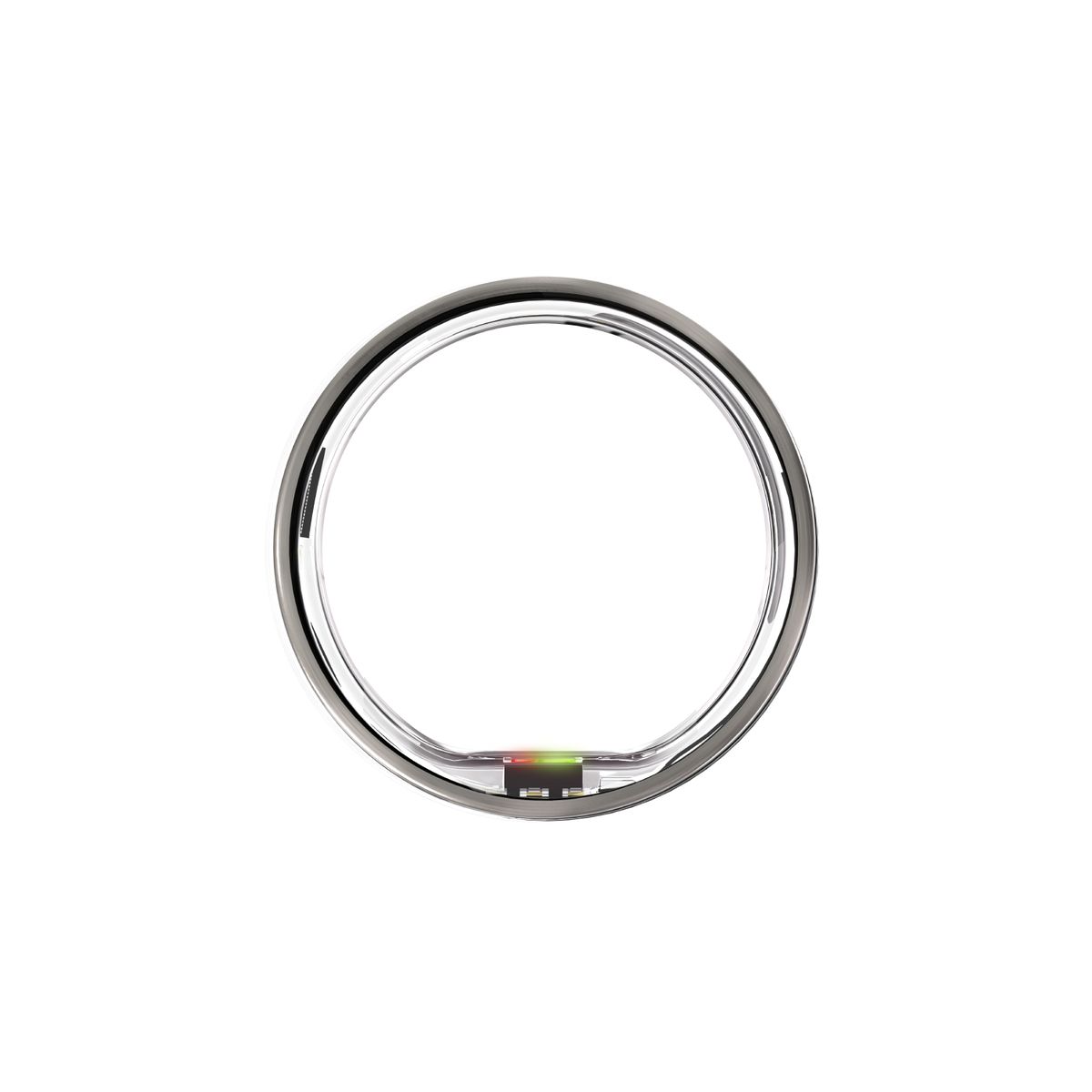 Ultrahuman AIR Smart Ring, Raw Titanium- Größe 7