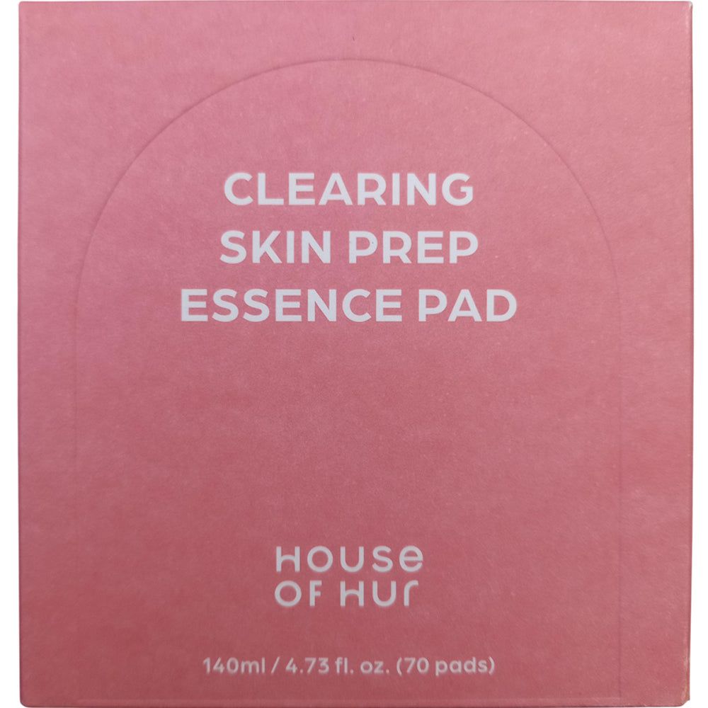 HOUSE OF HUR Clearing Skin Prep Essence Pad