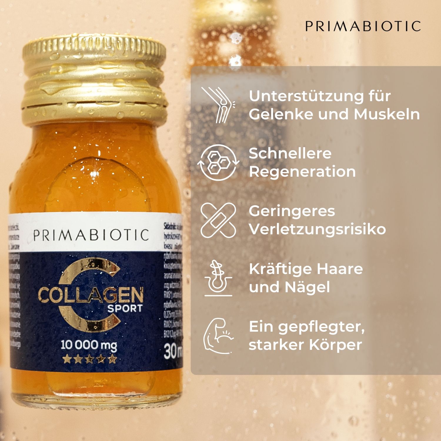 Primabiotic Collagen Sport