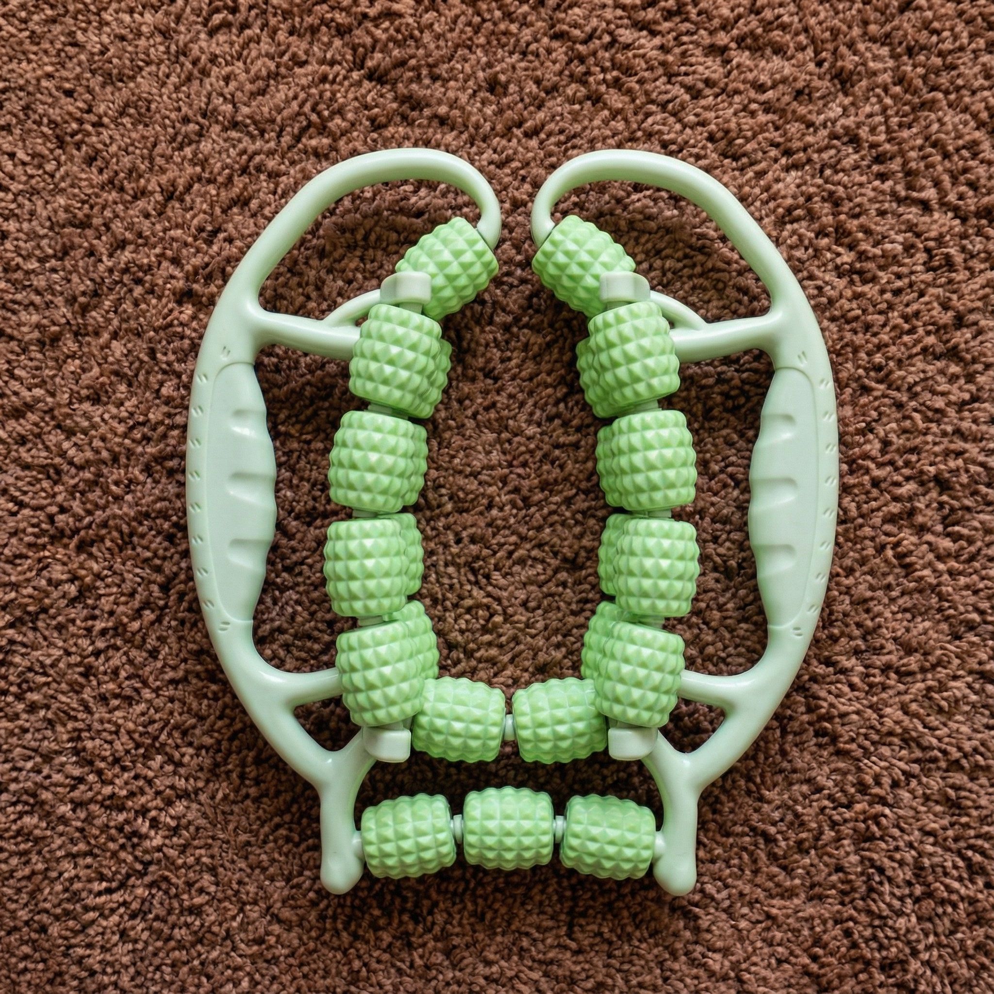 Manuelle 360°-Massagerolle – Drainage & Anti-Cellulite, Muskelentspannung