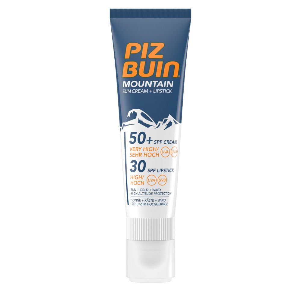Piz Buin - Sun Cream "Mountain" LSF 50+  6er-Pack
