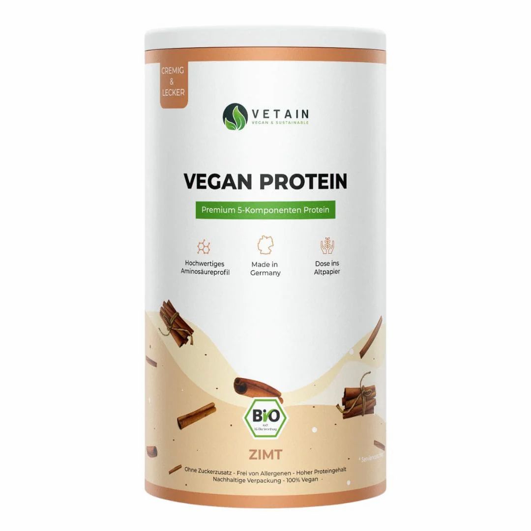 Vetain Vegan Protein Zimt