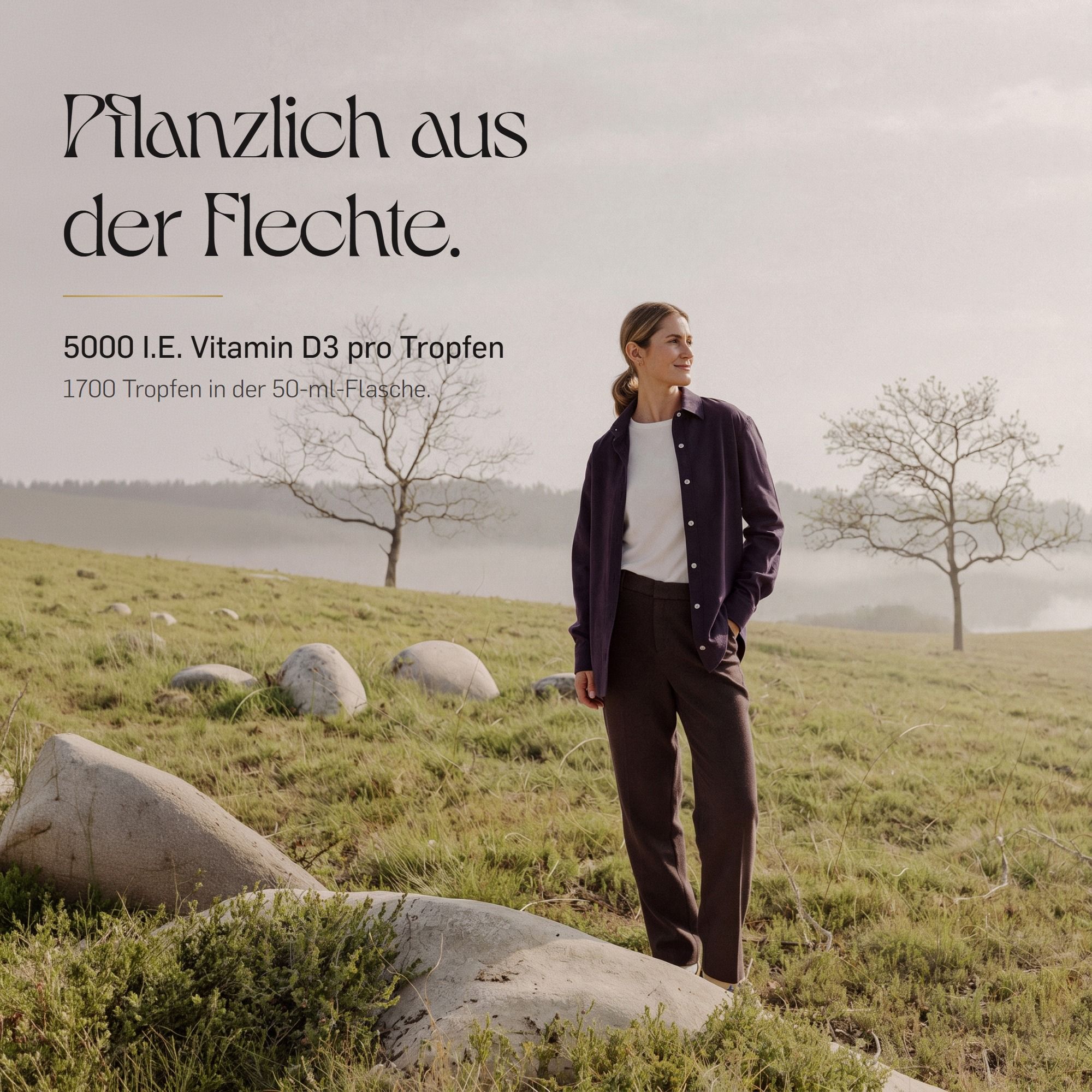 Übersicht über Kurkraft Vitamin D3: Inhaltsstoffe, Menge, Einnahme.