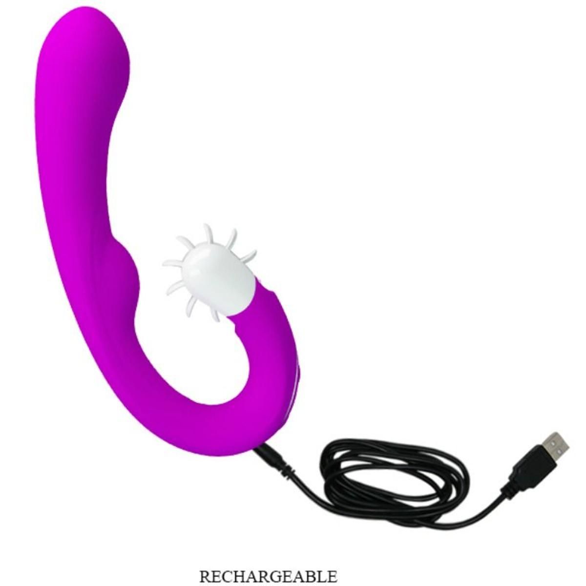Rabbitvibrator "Magic Tongue" | Pretty Love