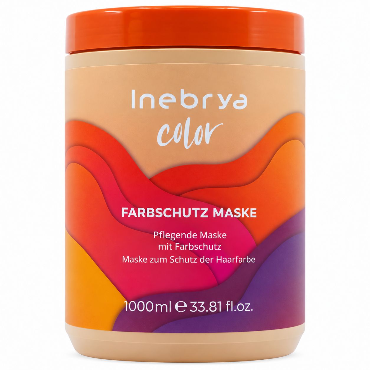 Inebrya Color Farbschutz Maske, 1000ml.