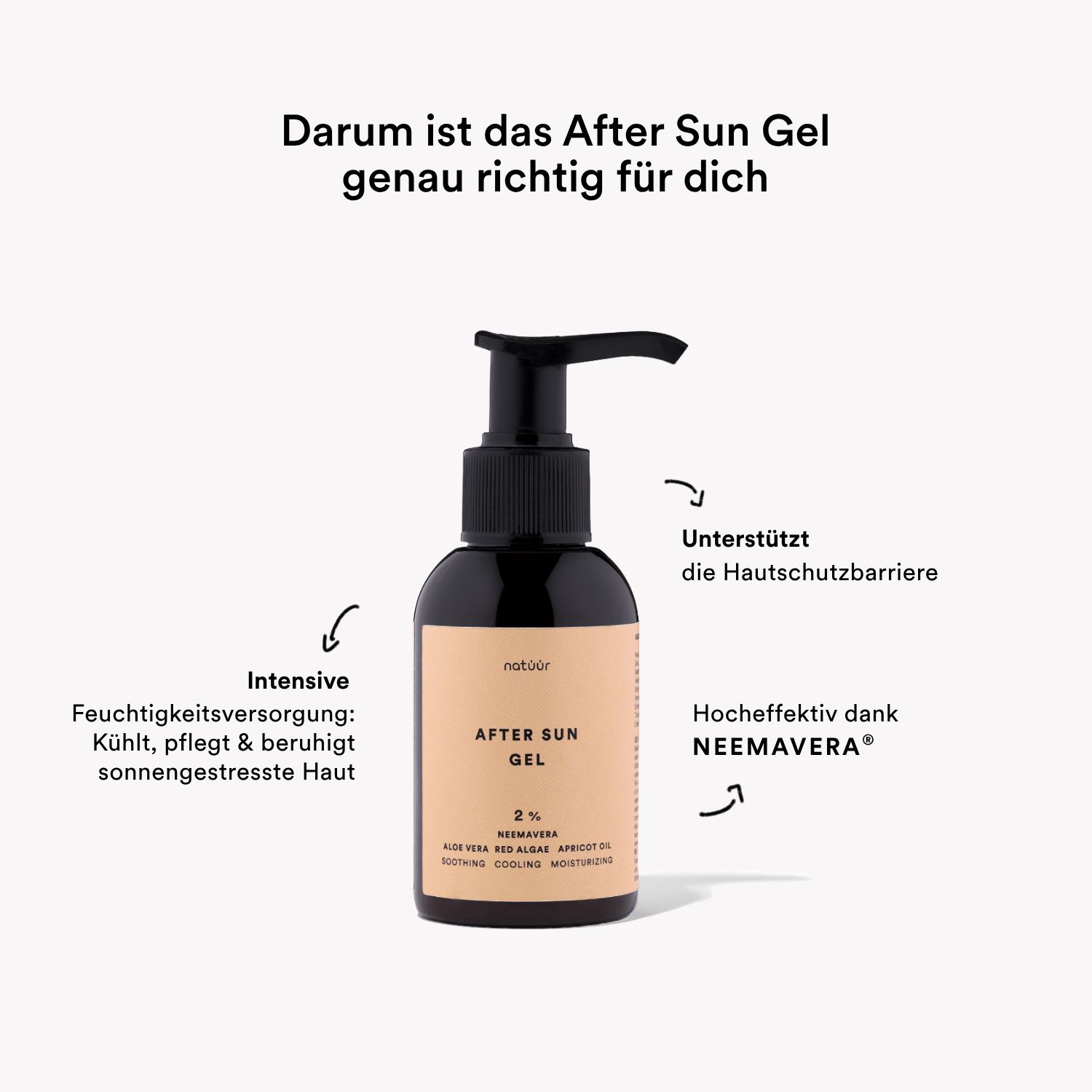 AFTER SUN GEL