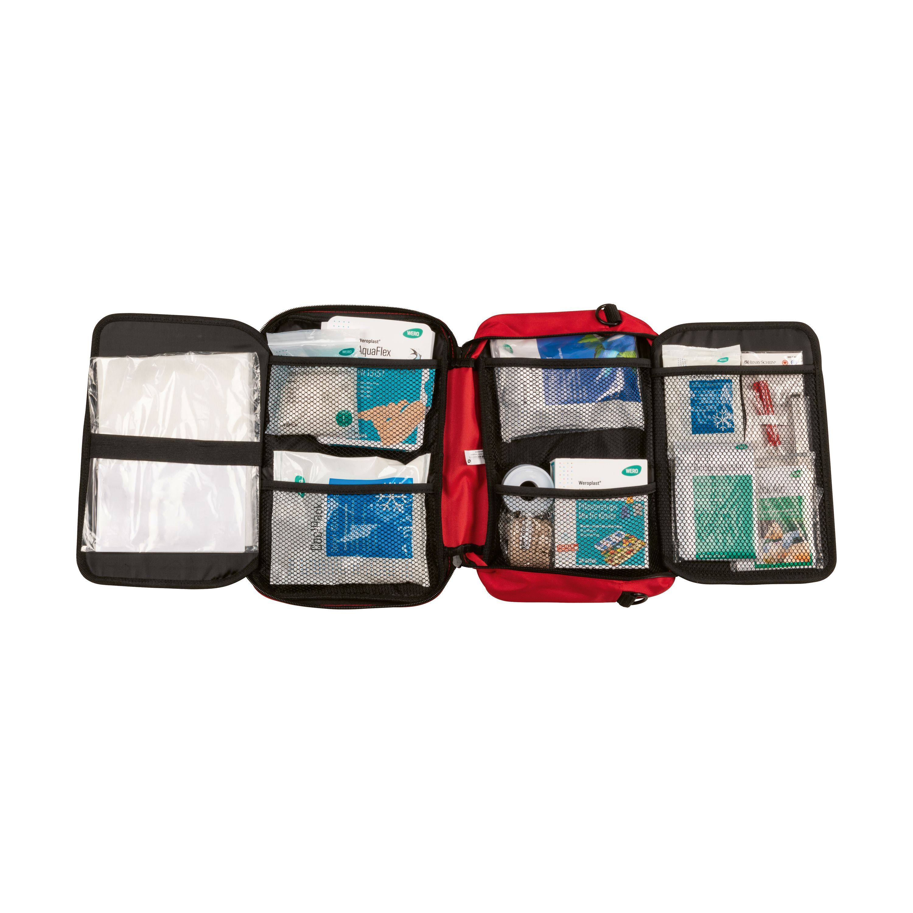 WERO Sani-To-Go Erste Hilfe Tasche