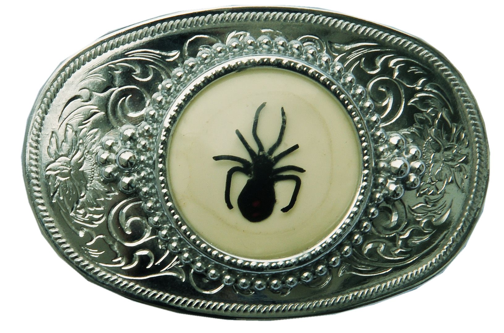 Cowboy-Stiefel, Hut und Lasso auf Holz. Im Hintergrund ein Halstuch mit Muster.