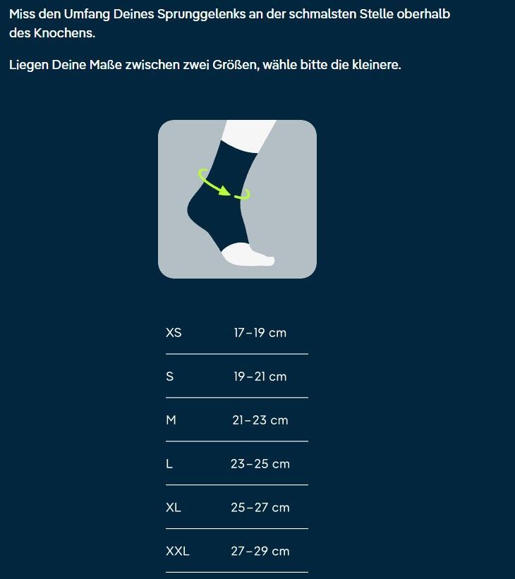 Bauerfeind Sports Outdoor Ankle Support Sprunggelenkbandage mit Merino-Wolle