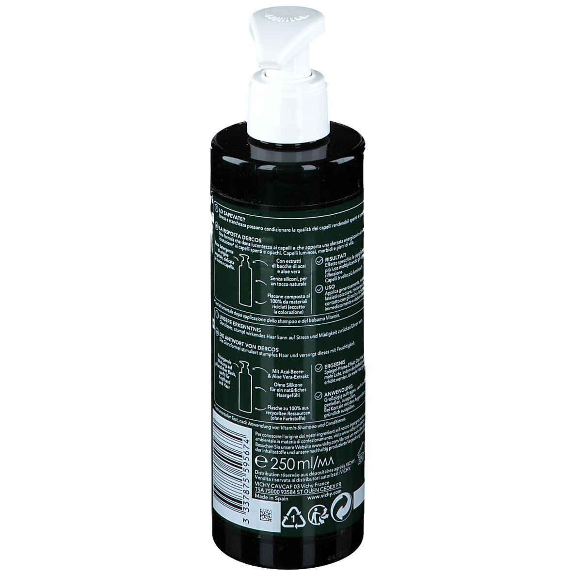 VICHY Dercos Vitamin Shampoo