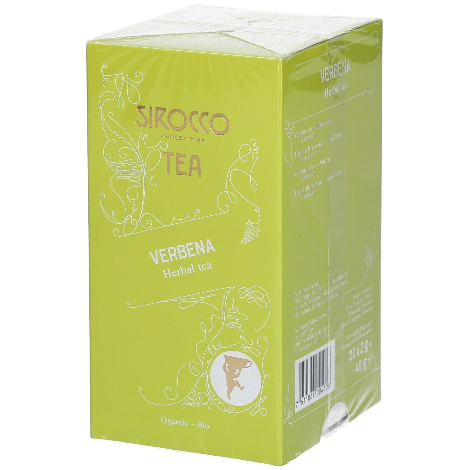Sirocco Verbena Bio Kräutertee