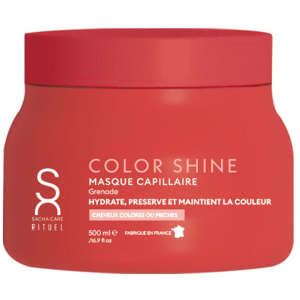 Sacha Care - Color Shine Haarkur 500 ml