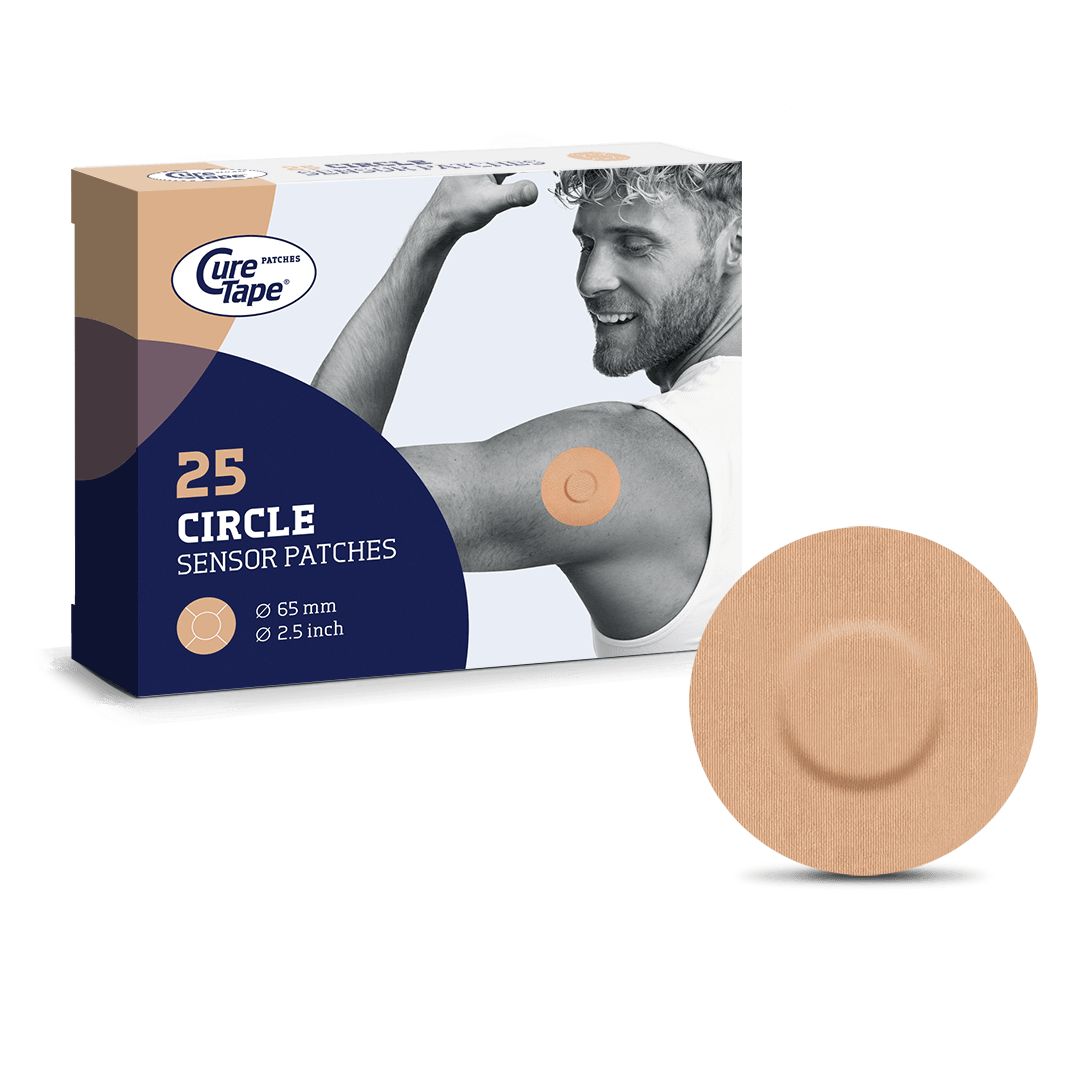 CureTape® - Freestyle Libre 3 pflaster - Dexcom G7 pflaster - Fixierpflaster