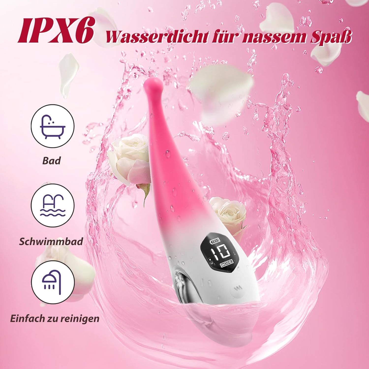 rinofans  Klitoris Vibrator Sex Spielzeug