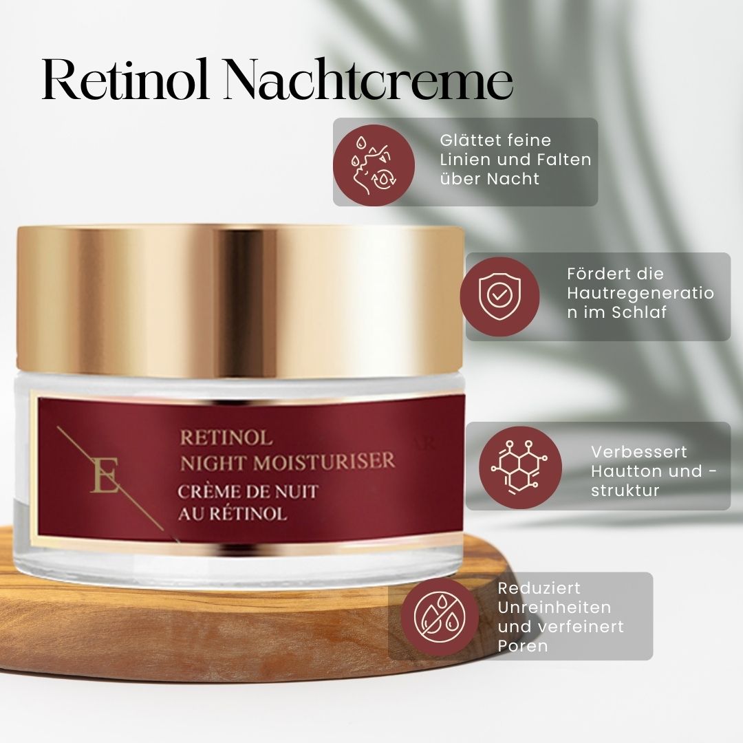 ErthSkin London Retinoide  Anti-Aging Nachtfeuchtigkeitscreme