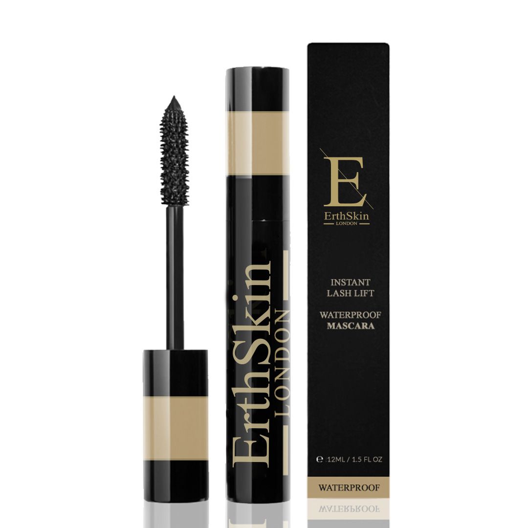 ErthSkin London Wasserfeste Wimpernlifting-Mascara