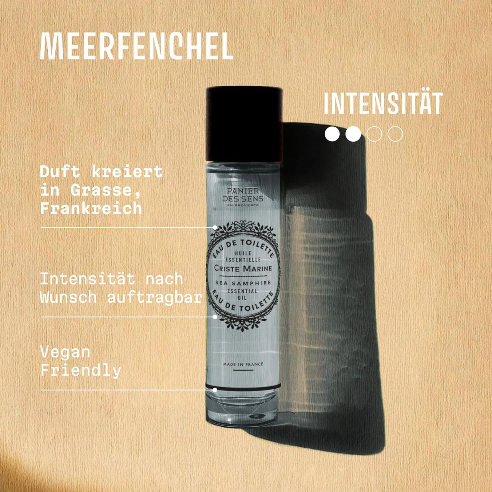 Panier des Sens Meerfenchel Eau de Toilette