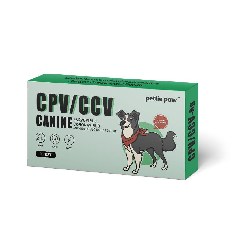 Parvovirus & Coronavirus Antigen-Kombitest für Hunde (Hund)
