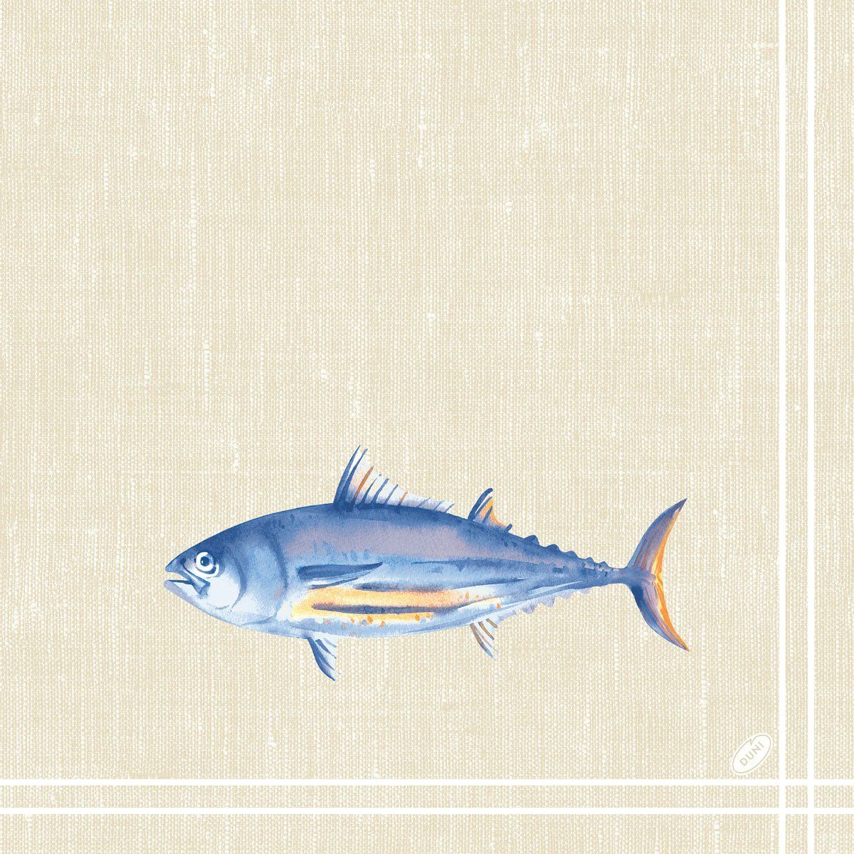 6x Klassikservietten 40 x 40 4-lagig