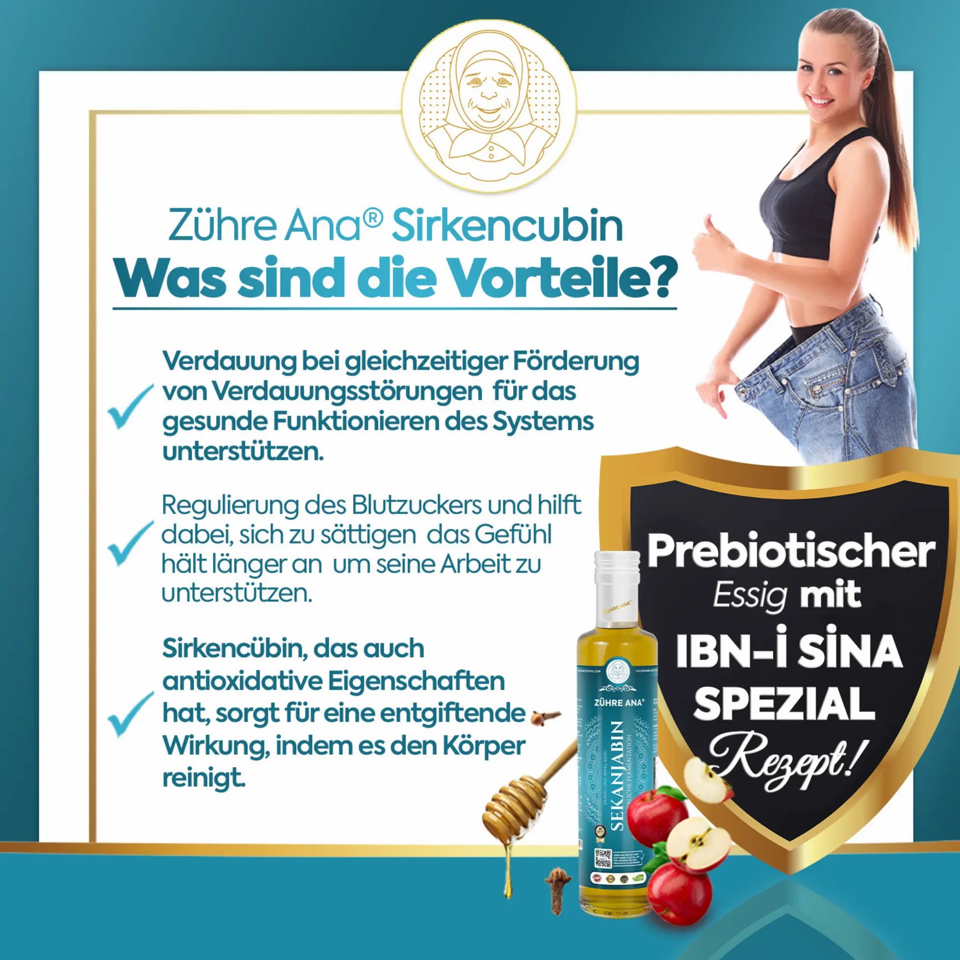 Zühre Ana | Sirkencübin Natürliche Fermentation