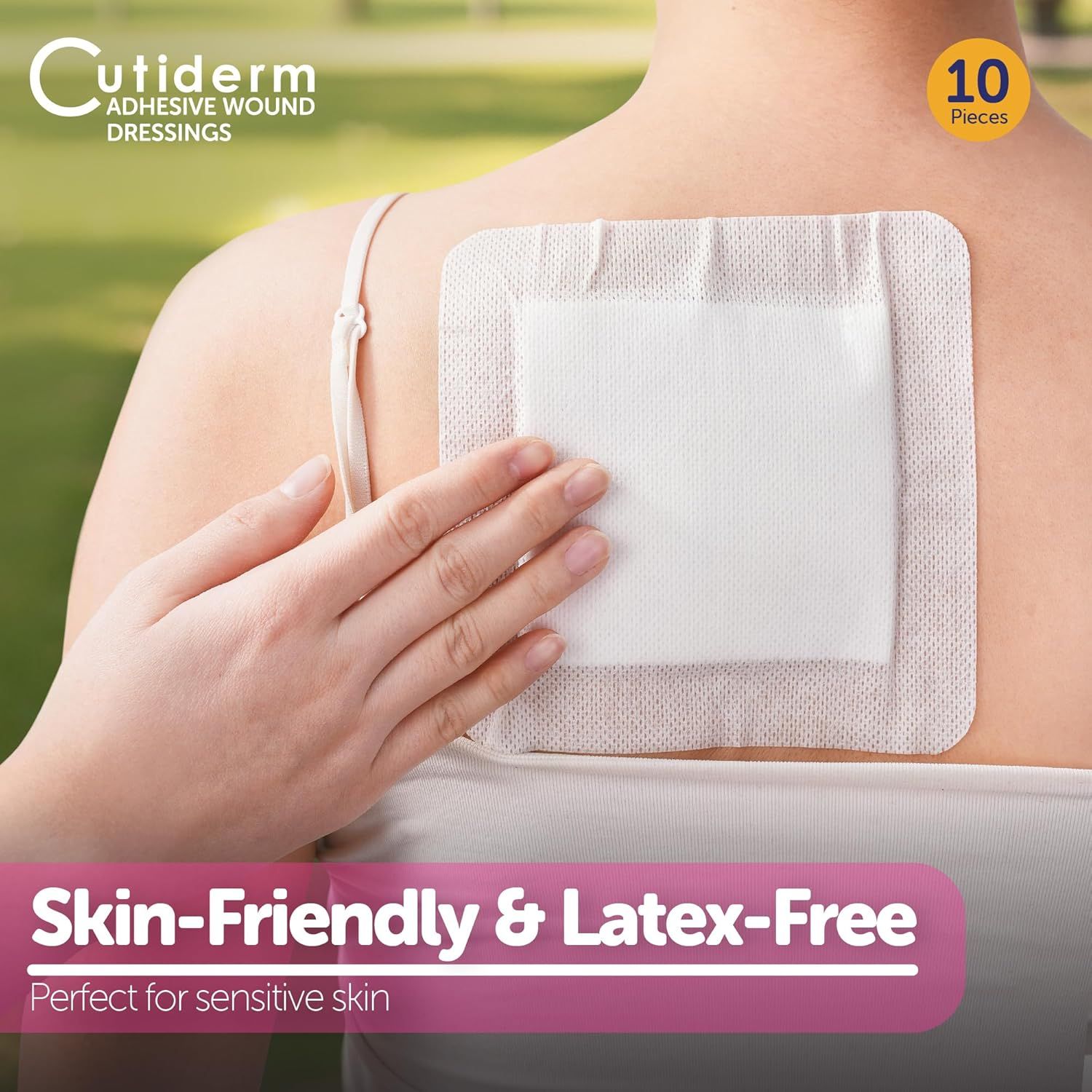 Cutiderm Wundverband Selbstklebend 15 x 15 cm