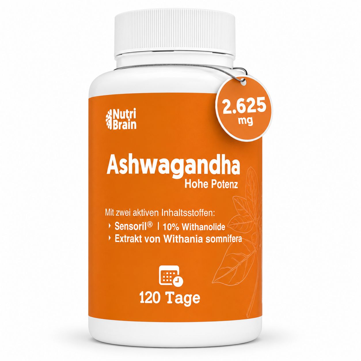NUTRIBRAIN  Ashwagandha Kapsel