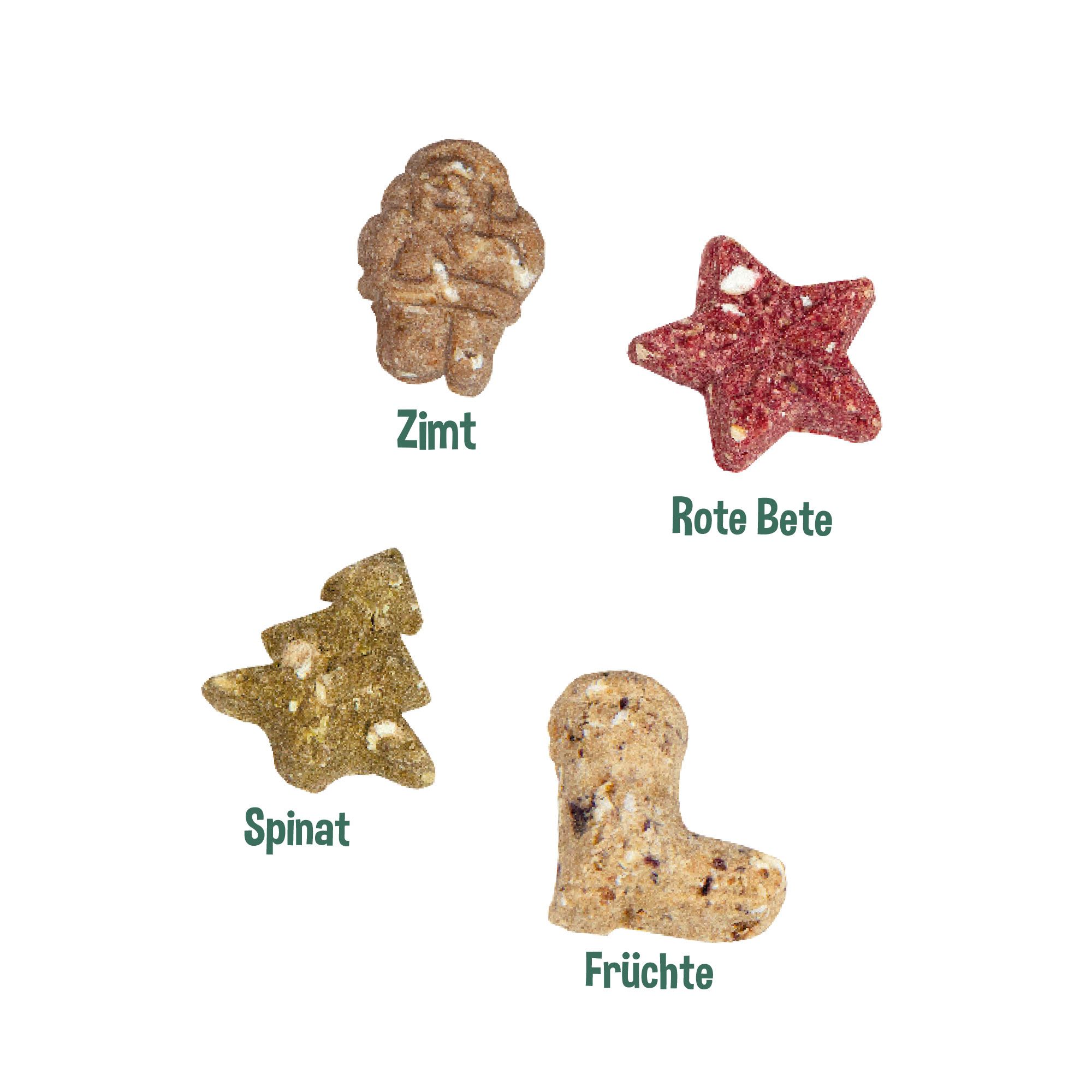 Schecker Adventskalender für Hunde