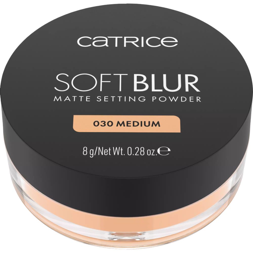 Catrice - Soft Blur Mattierendes Fixierpuder