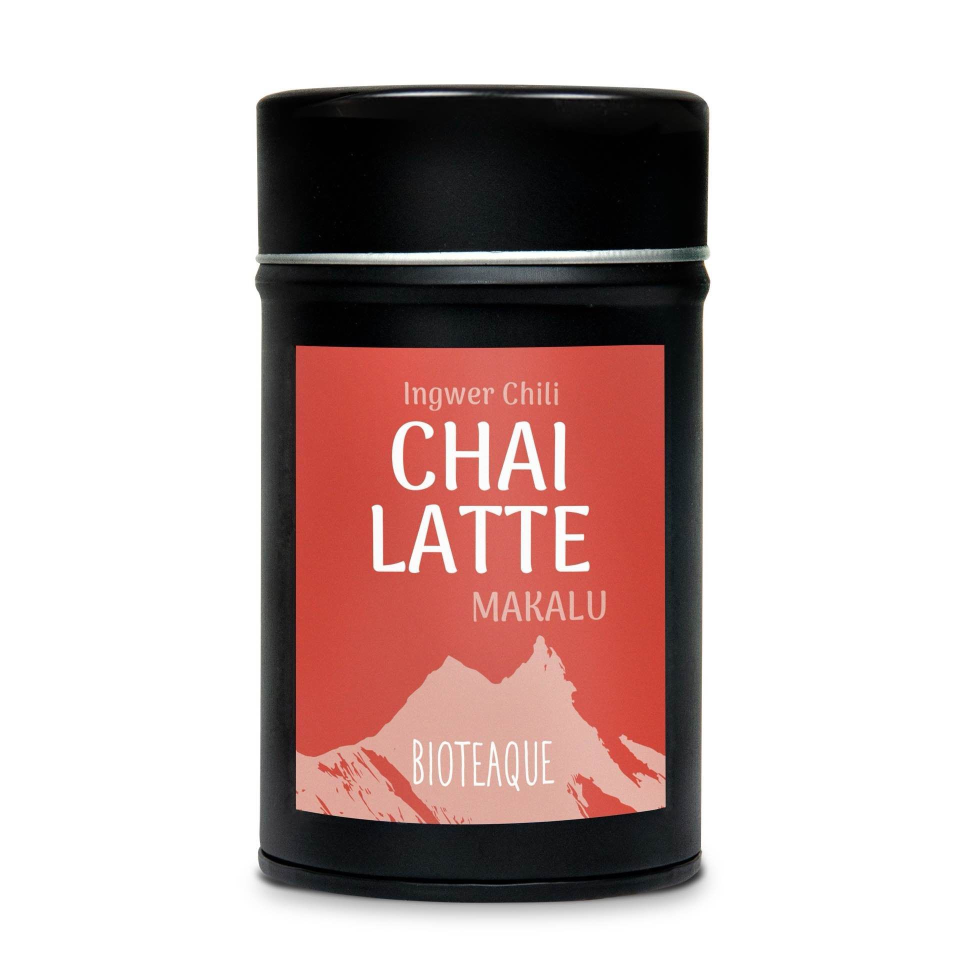 BIOTEAQUE Chai Latte Makalu