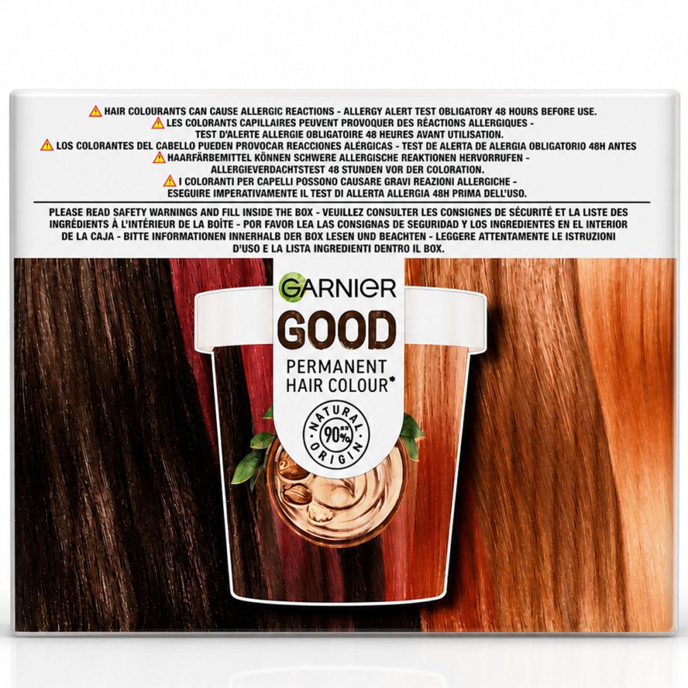 Garnier - Good Nachfüllset für permanente Haarfarbe