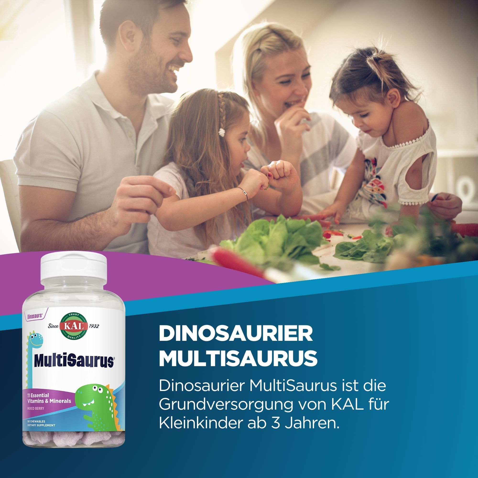 KAL Dinosaurier MultiSaurus