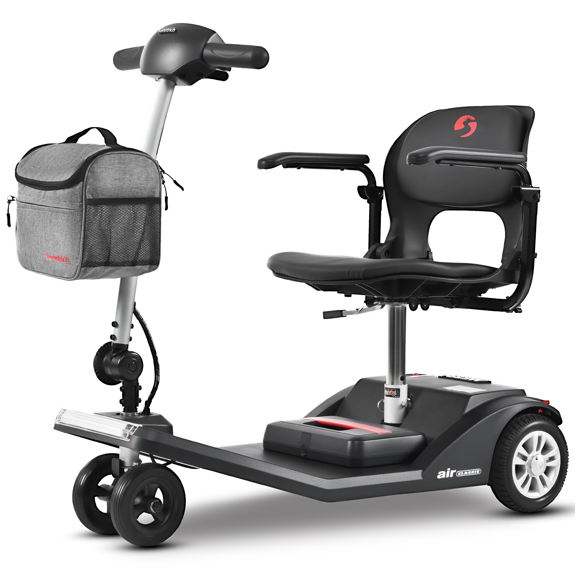 SWEETRICH AIR CLASSIC Elektromobil mit 250-W-Motor und 24-V-12-Ah-Akku
