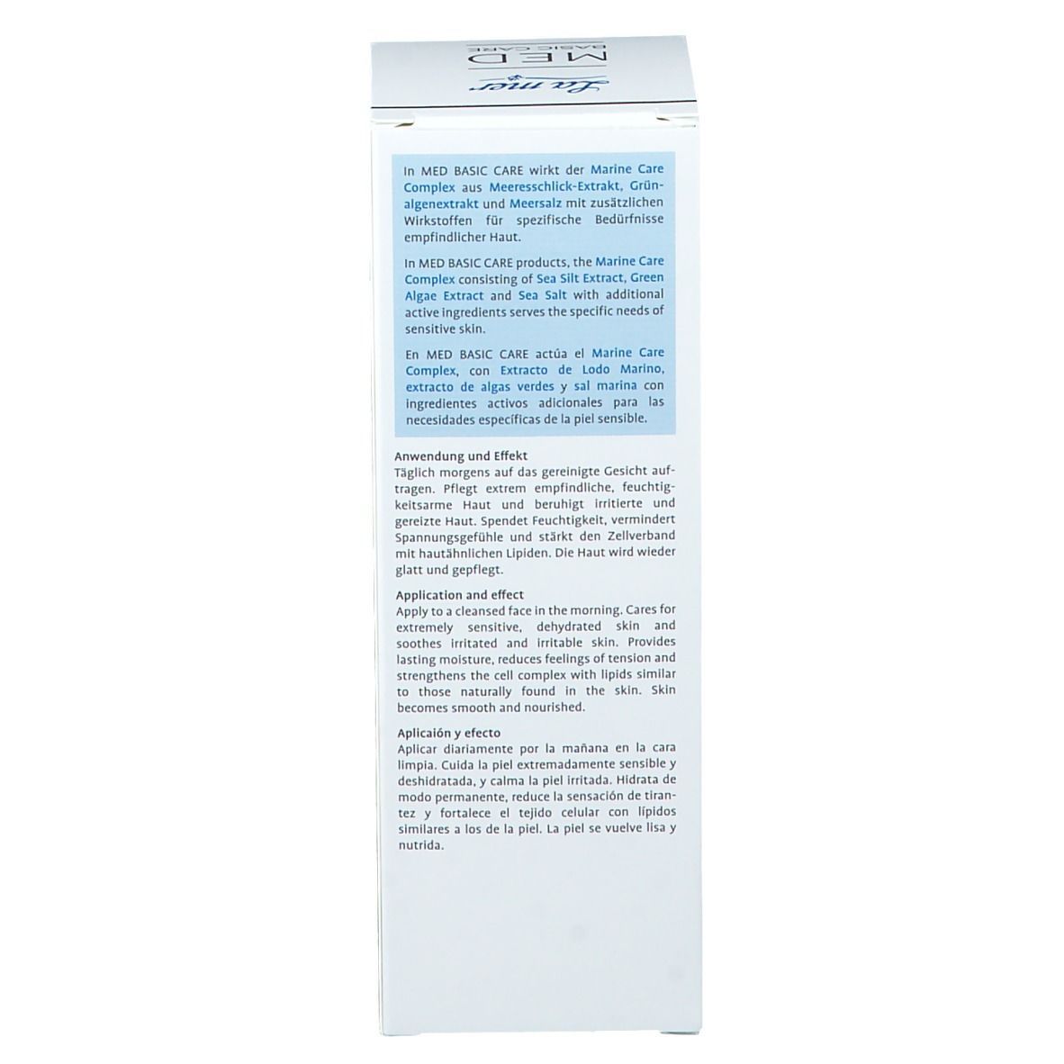 La mer MED Basic Care Tagescreme