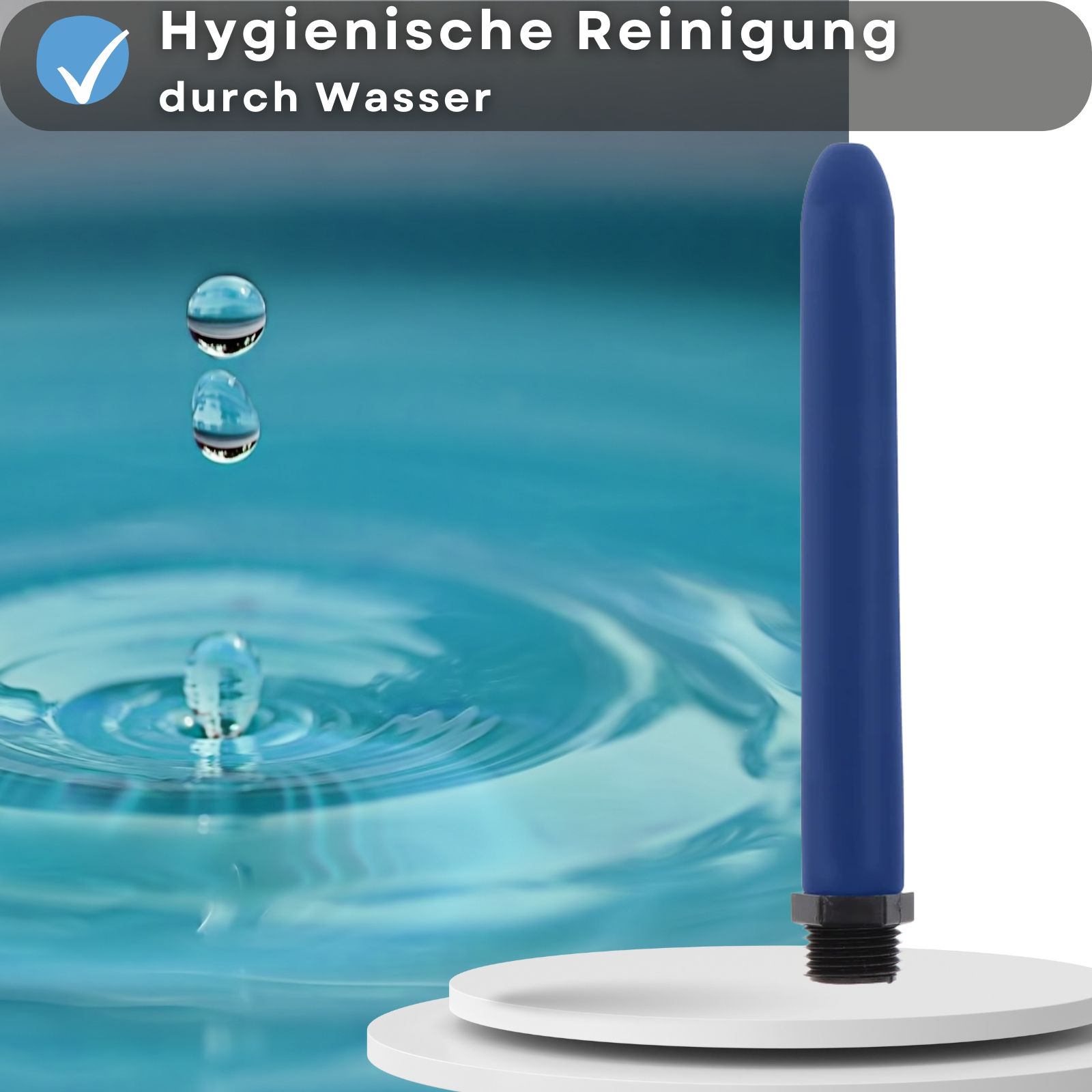 Lovelyness - Anal und Intim Dusche Aufsatz 24,5cm