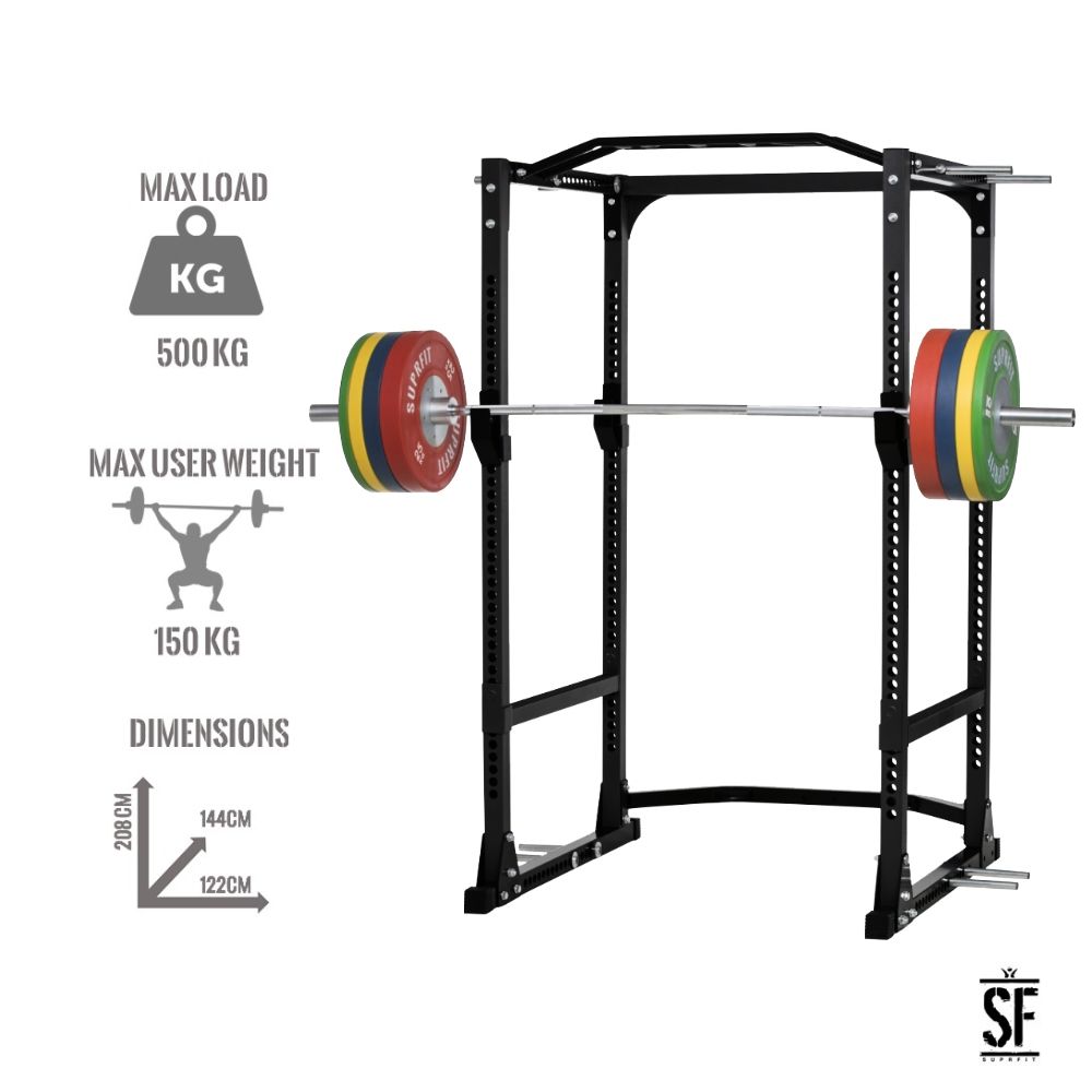 Suprfit Rango Black Power Rack
