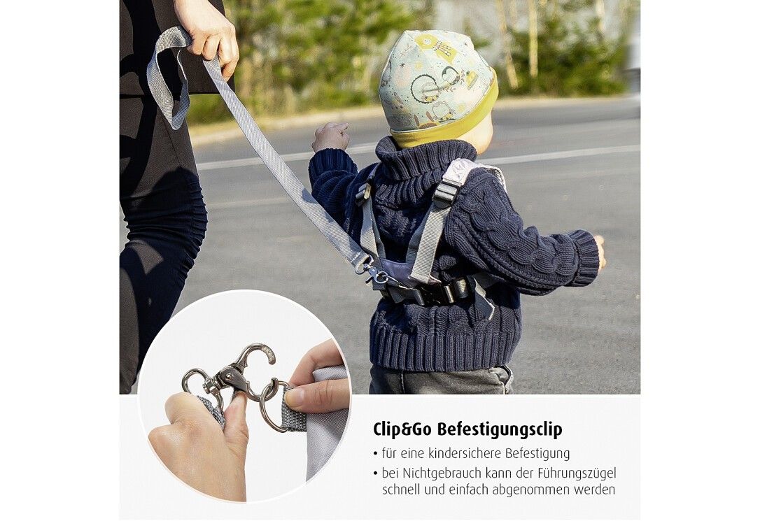 reer Kinder-Lauf-und Schutzgurt TravelKid Go