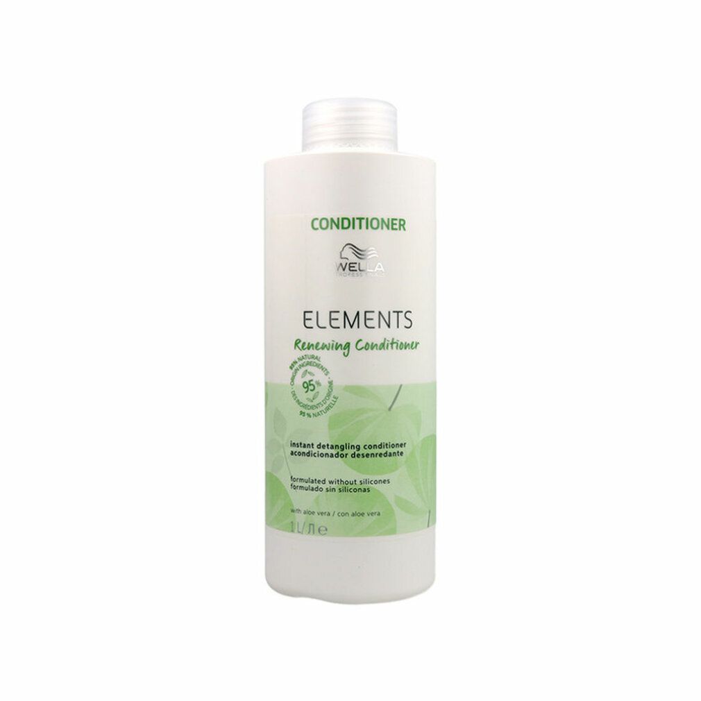 Wella Elements Sanft Starkender Parabenfreier Conditioner