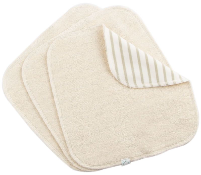 Popolini Wipes Reinigungstücher Double Bio-BW Set sand-ringel