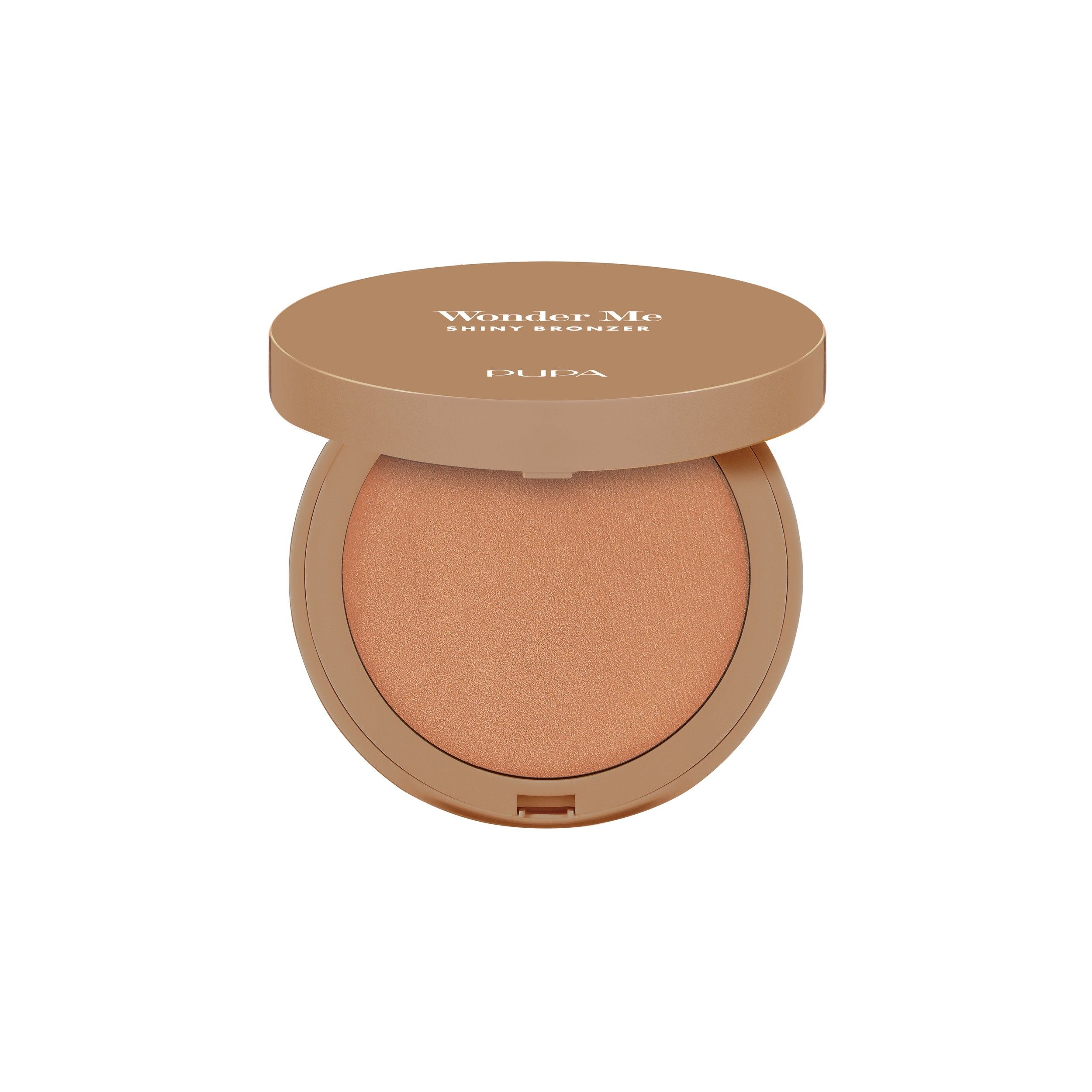 Pupa Wonder Me Shiny Bronzer Terra Cotta 001 Light Neutral, 6 g