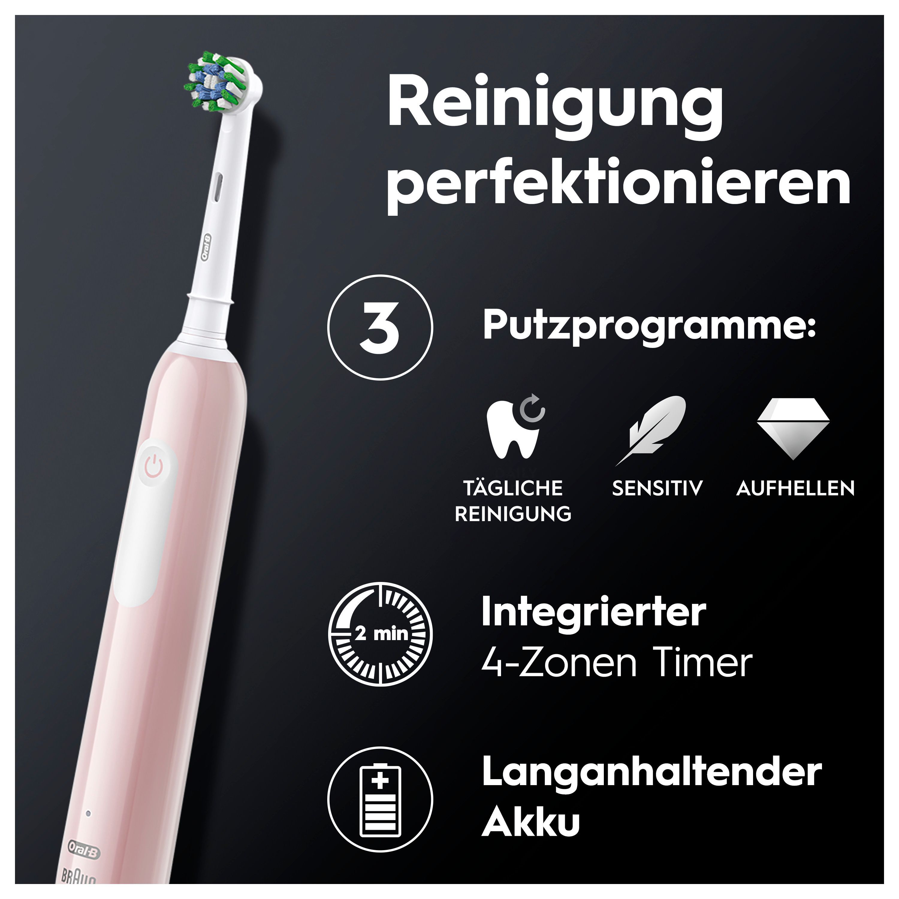 ORAL-B by Braun Oral-B Pro Serie 1 pink